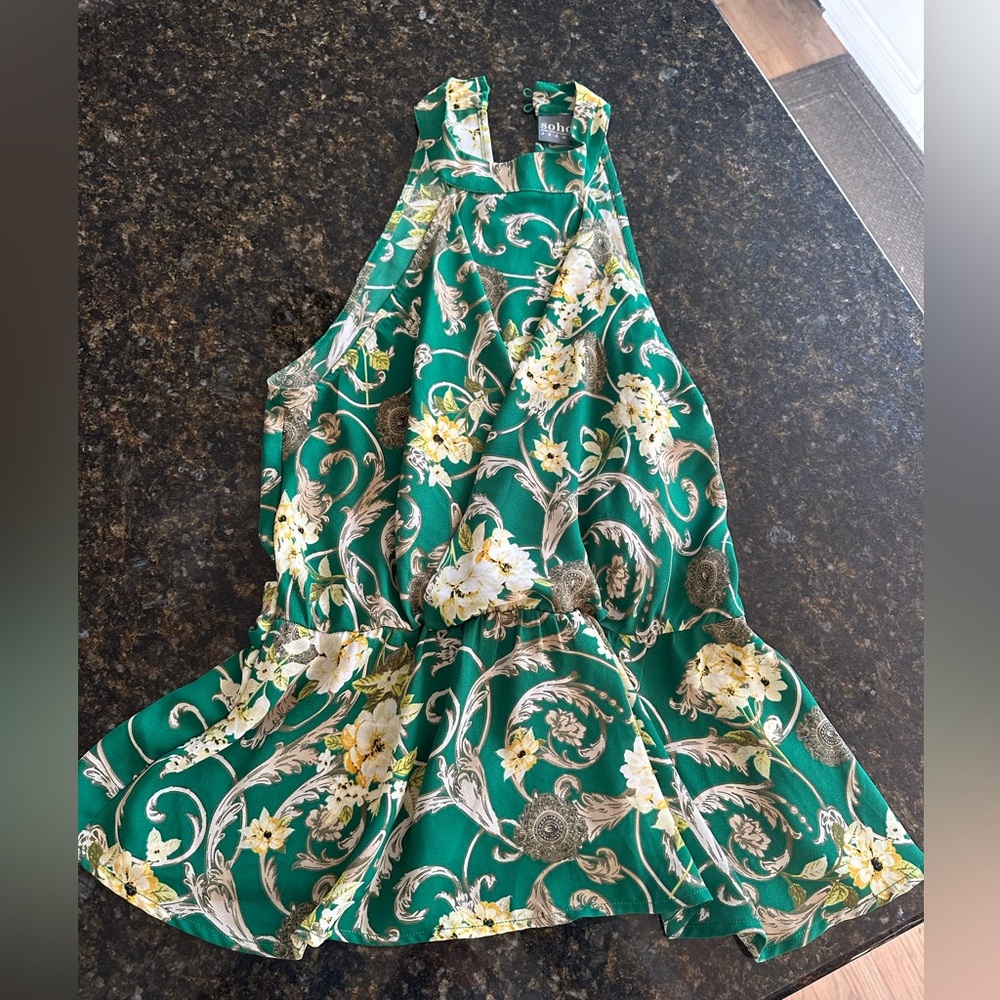 Soho New York & Company Mock Shirt